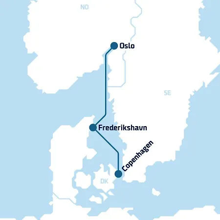 Go Nordic Cruiseline Ferry - To Oslo * Kopenhagen