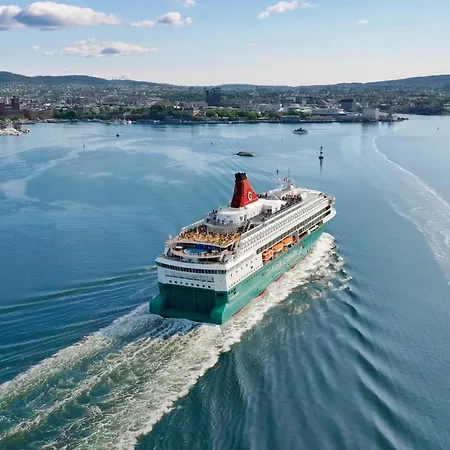 Go Nordic Cruiseline Ferry - To Oslo  Copenhaga