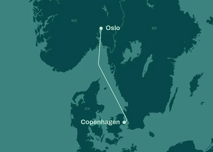 Go Nordic Cruiseline Ferry - To Oslo