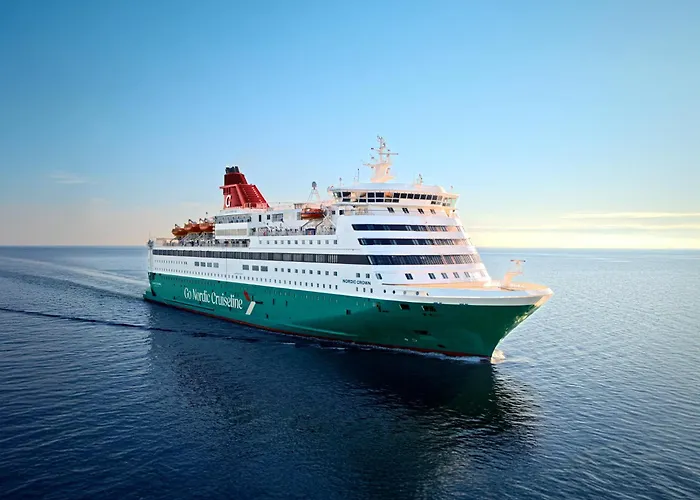  Go Nordic Cruiseline Ferry - To Oslo *