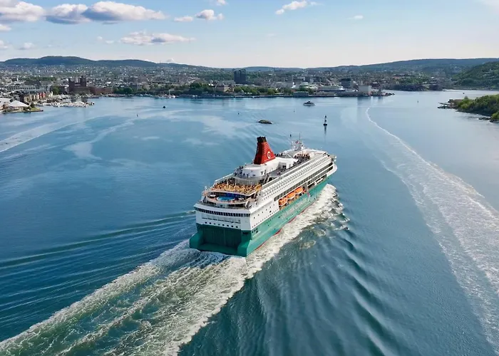 Go Nordic Cruiseline Ferry - To Oslo  Copenhague