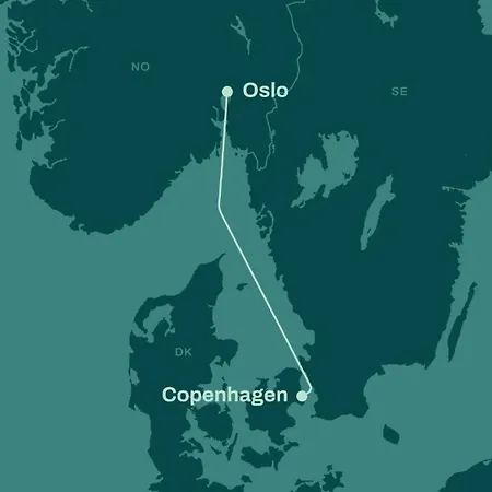 Go Nordic Cruiseline Ferry - To Oslo