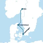Go Nordic Cruiseline Ferry - To Oslo * Copenhaga