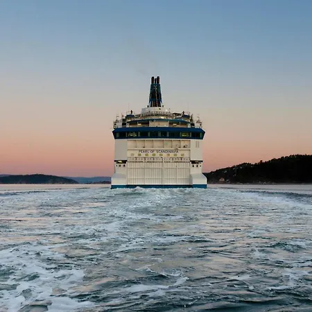 Dfds Ferry - To Oslo 